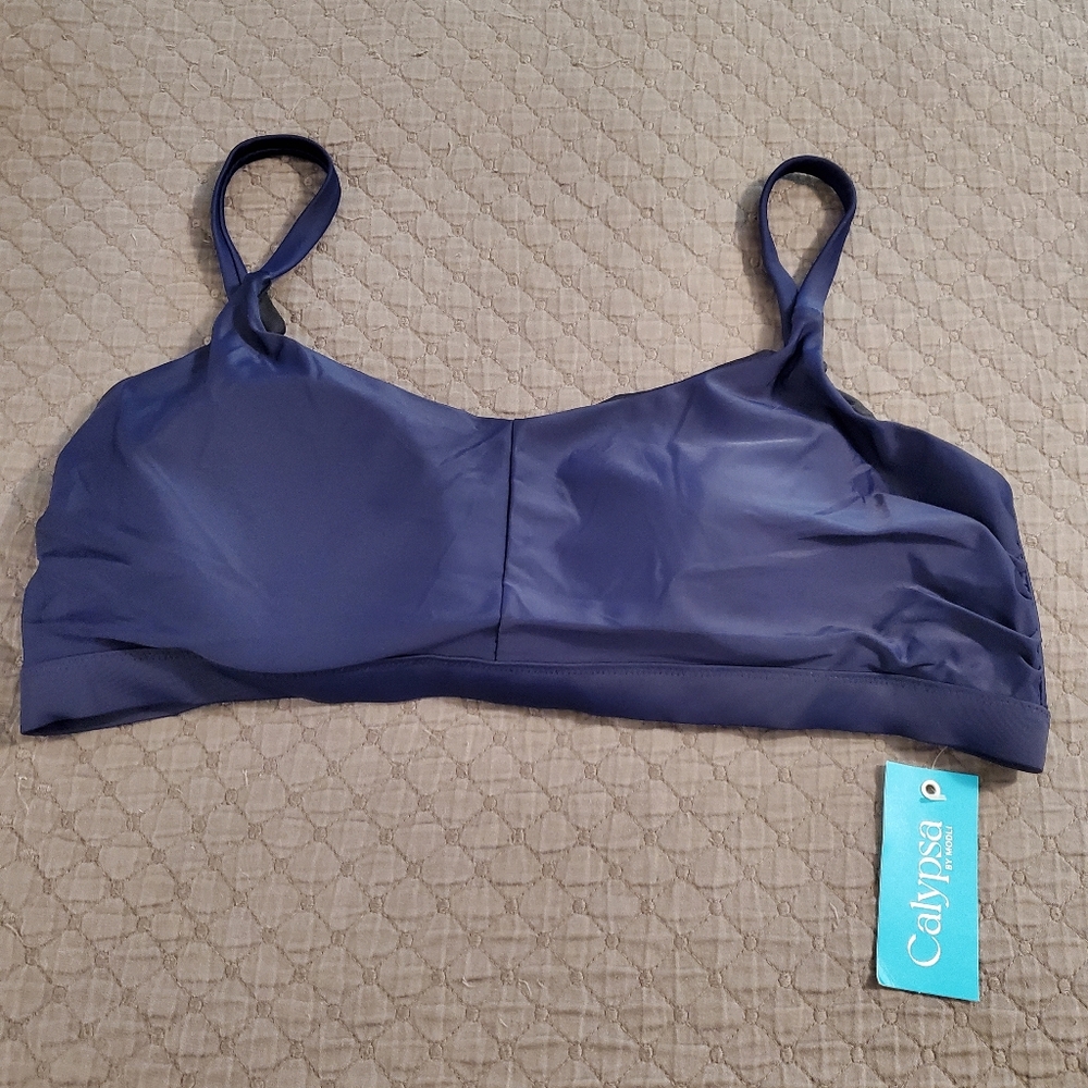 Calypsa by Modli Swim Bra 1X
